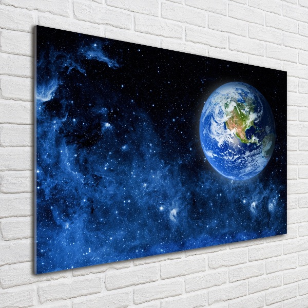 Acrylic wall art Globe