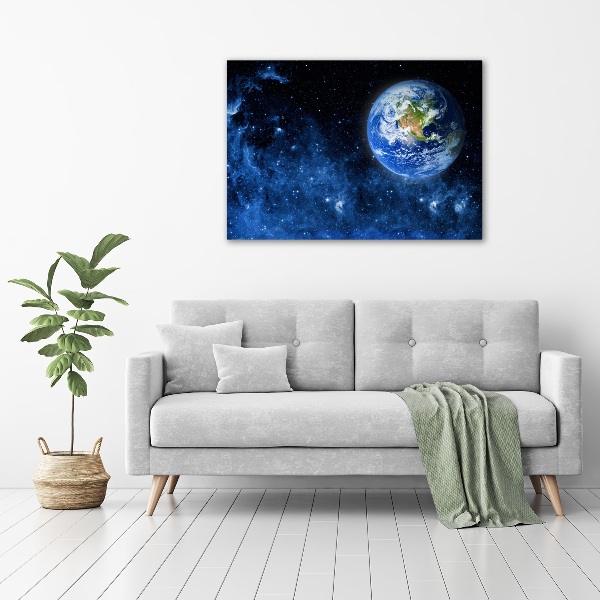 Acrylic wall art Globe