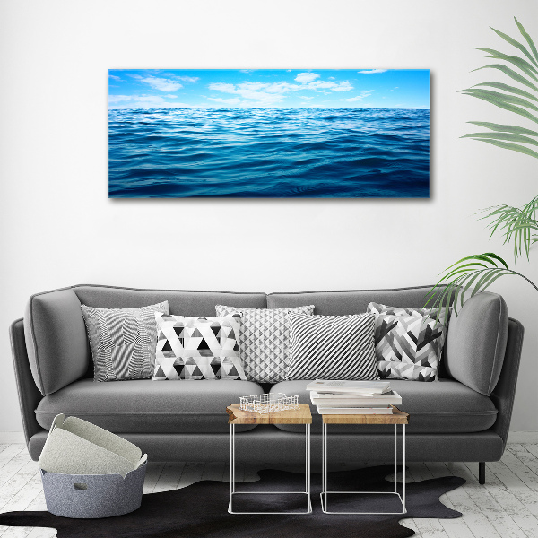 Print on acrylic Sea water