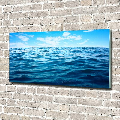 Print on acrylic Sea water