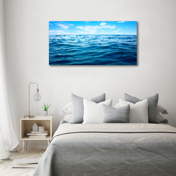 Print on acrylic Sea water