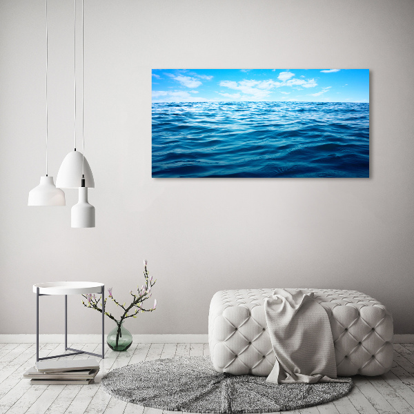 Print on acrylic Sea water