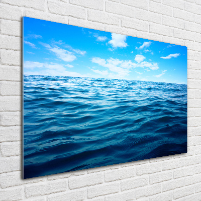 Print on acrylic Sea water