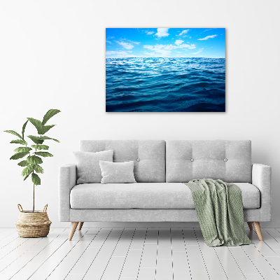 Print on acrylic Sea water