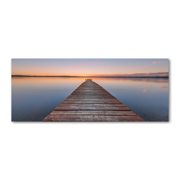 Print on acrylic Wooden pier