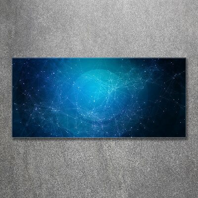 Acrylic wall art Constellation