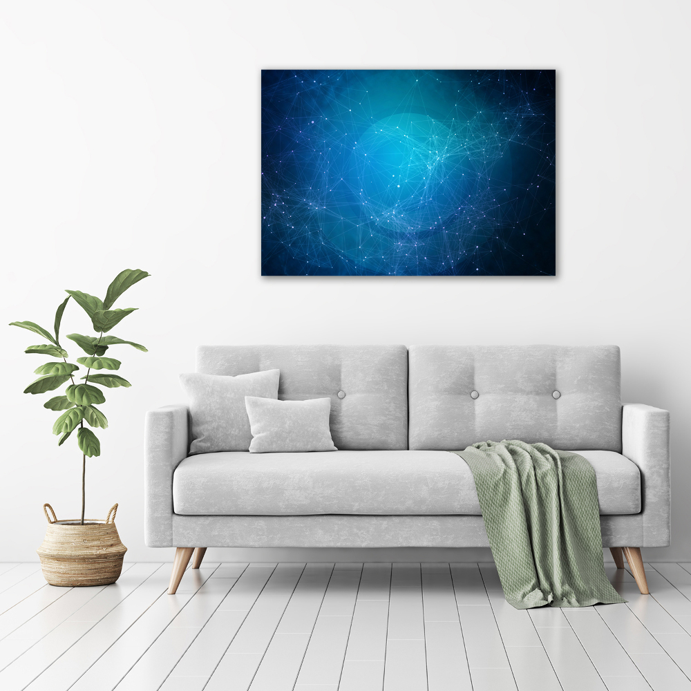 Acrylic wall art Constellation