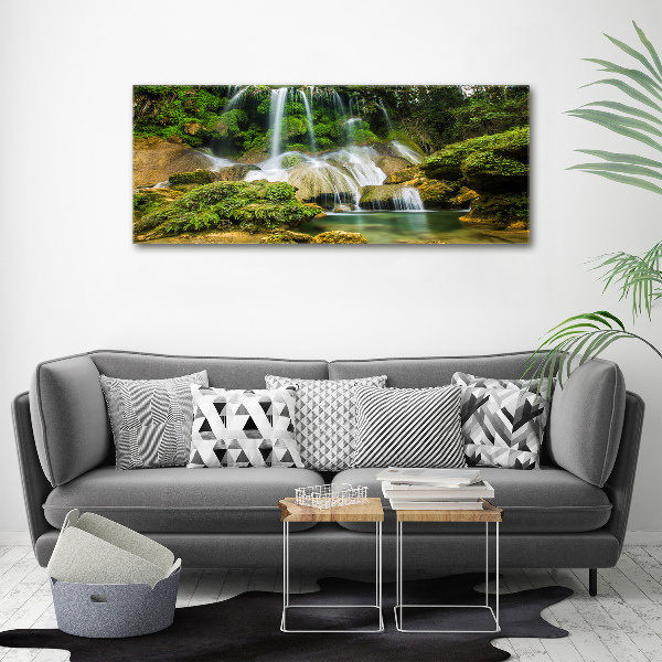 Print on acrylic Waterfall