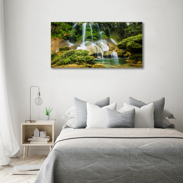 Print on acrylic Waterfall