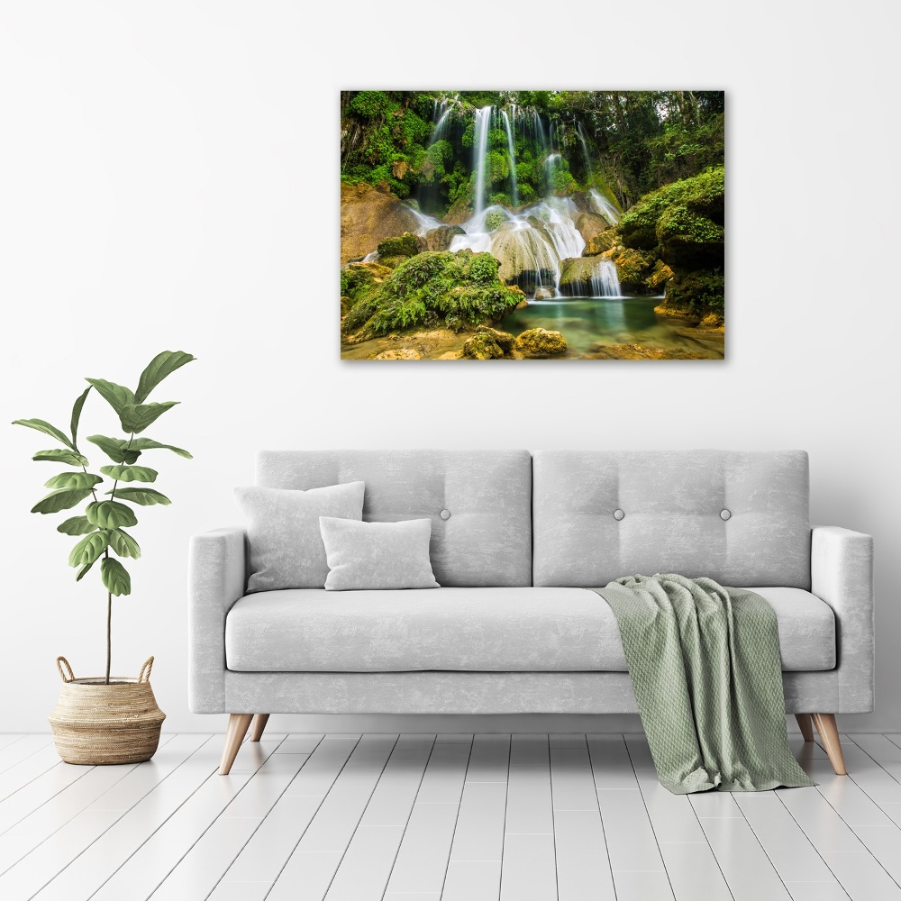 Print on acrylic Waterfall