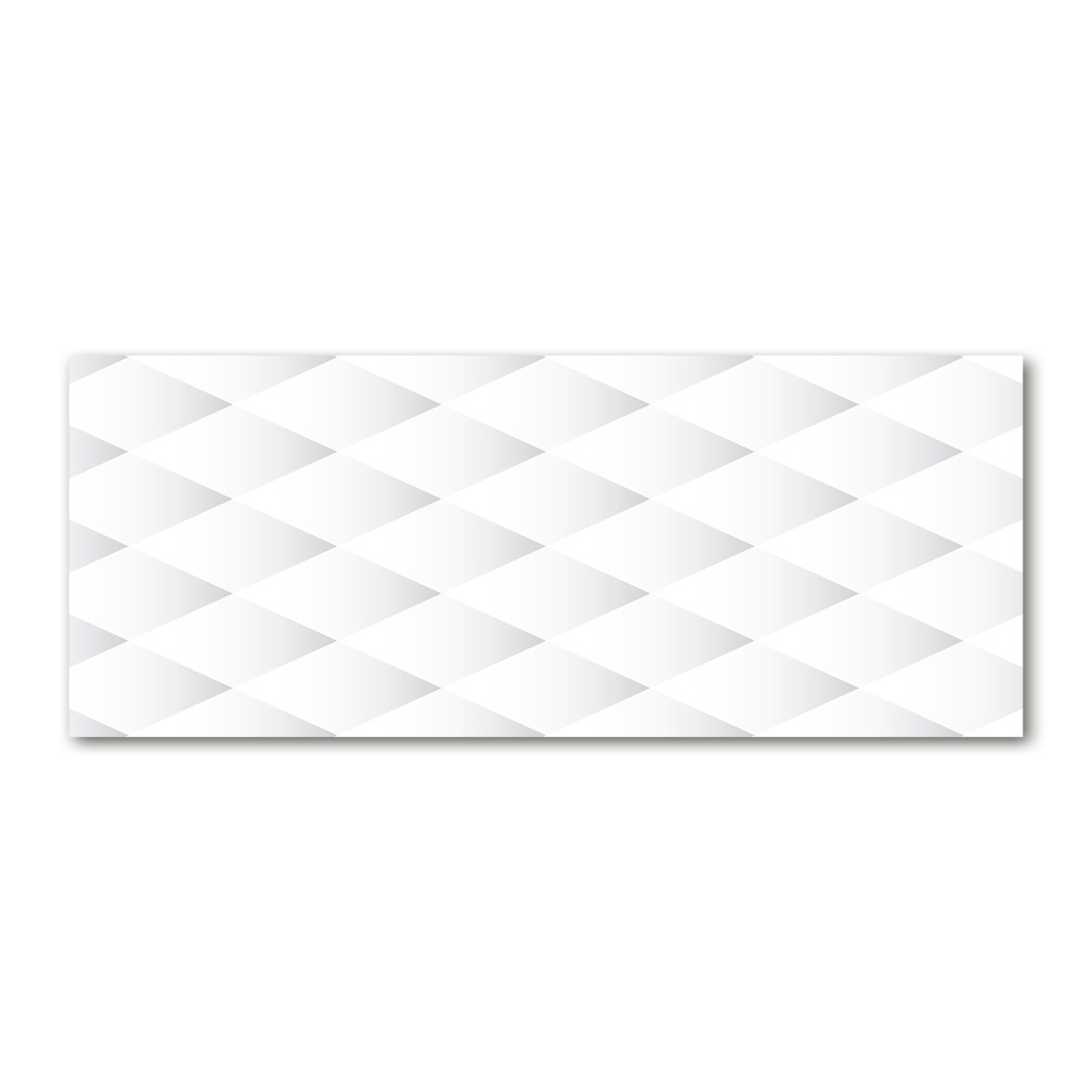 Acrylic wall art Square background