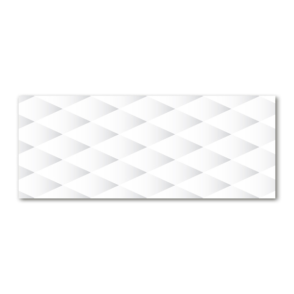 Acrylic wall art Square background