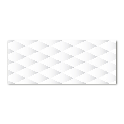 Acrylic wall art Square background