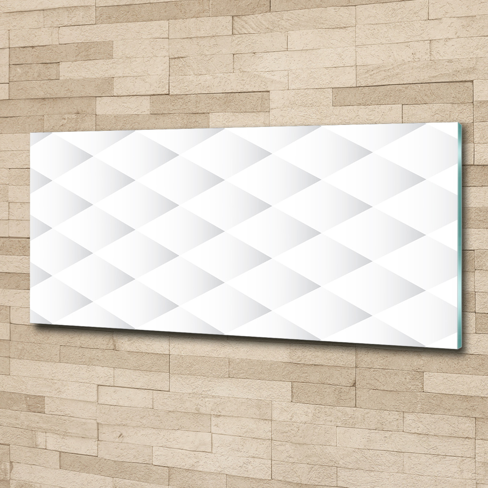 Acrylic wall art Square background