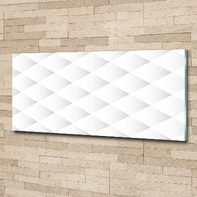 Acrylic wall art Square background