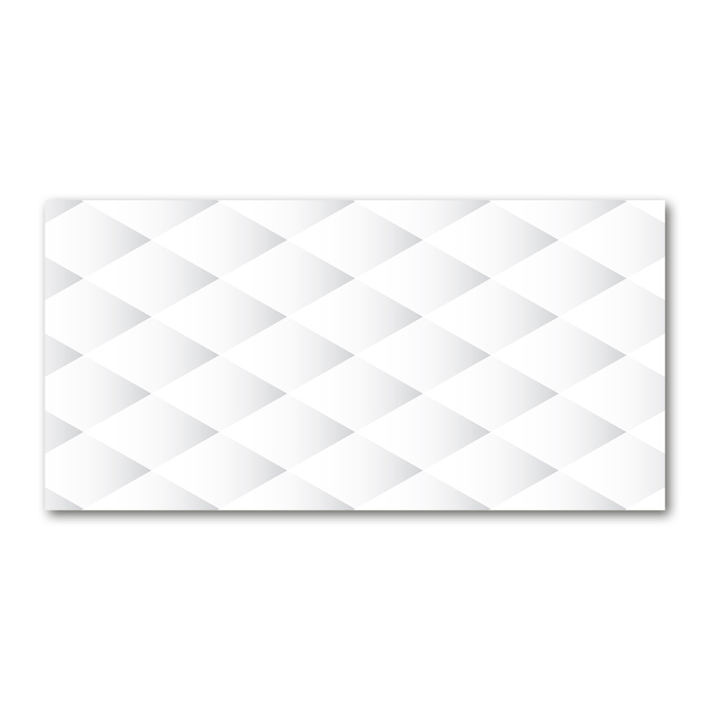 Acrylic wall art Square background