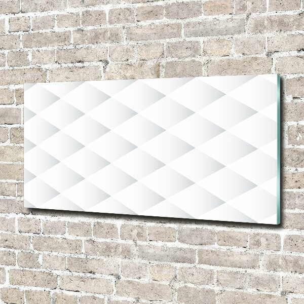 Acrylic wall art Square background