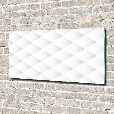 Acrylic wall art Square background