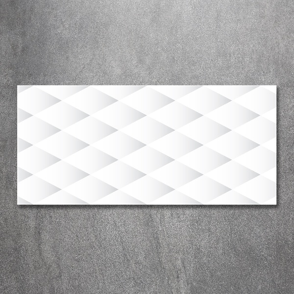 Acrylic wall art Square background