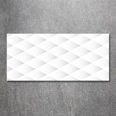 Acrylic wall art Square background