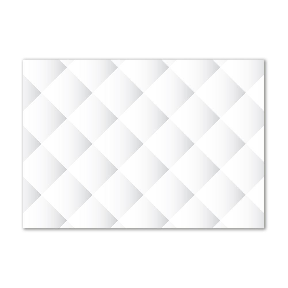 Acrylic wall art Square background