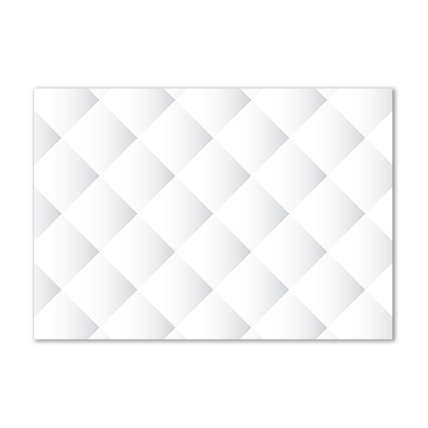 Acrylic wall art Square background