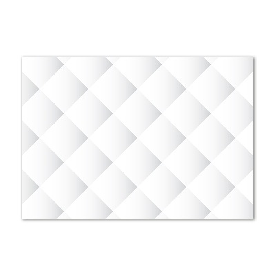 Acrylic wall art Square background