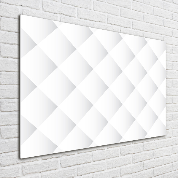 Acrylic wall art Square background