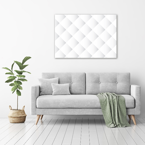 Acrylic wall art Square background