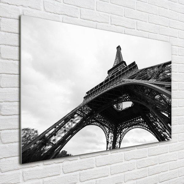 Acrylic wall art Eiffel Paris tower