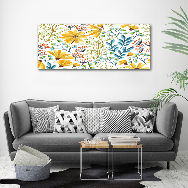 Print on acrylic Spring flowers