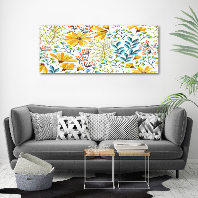 Print on acrylic Spring flowers