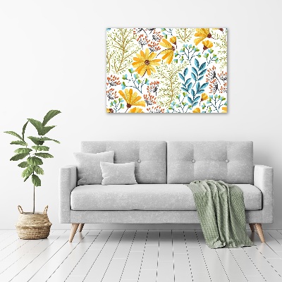 Print on acrylic Spring flowers