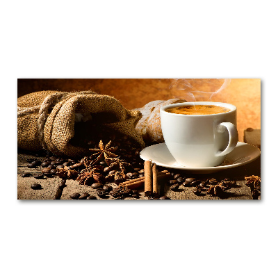 Acrylic wall picture Coffee and spices