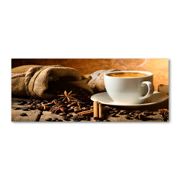 Acrylic wall picture Coffee and spices