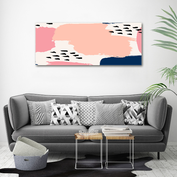 Acrylic wall art Abstract background