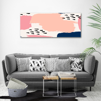 Acrylic wall art Abstract background