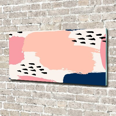 Acrylic wall art Abstract background