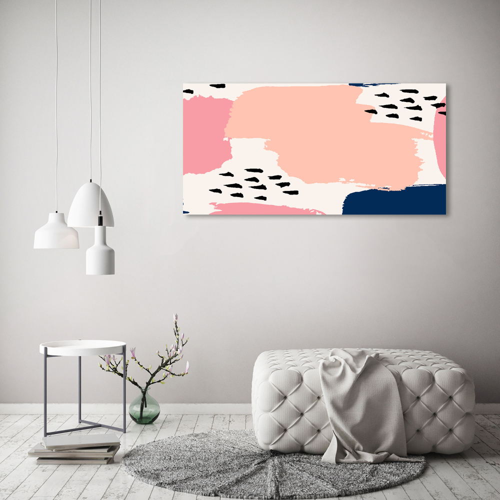 Acrylic wall art Abstract background