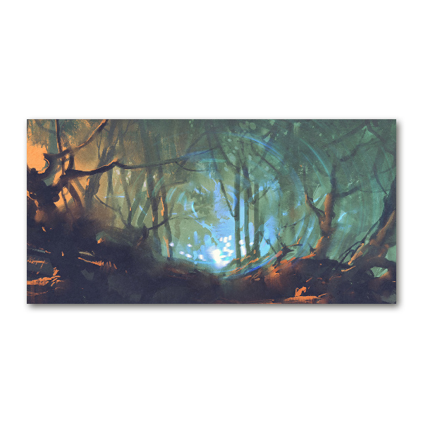 Print on acrylic Mystical forest