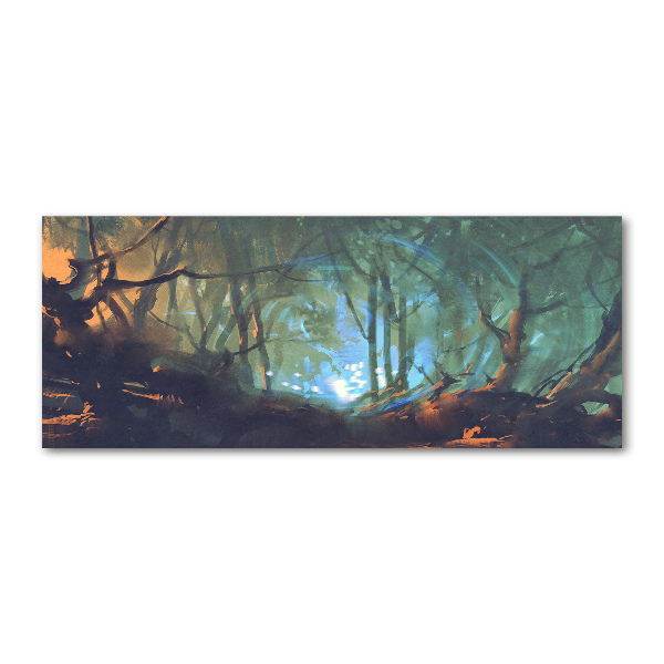 Print on acrylic Mystical forest