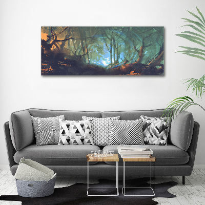 Print on acrylic Mystical forest