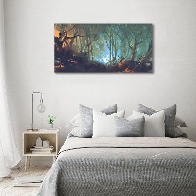 Print on acrylic Mystical forest