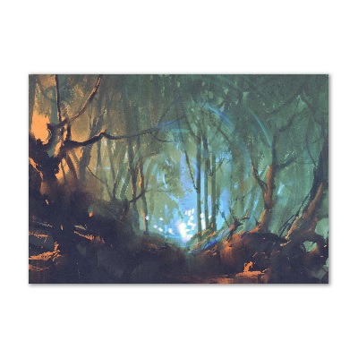 Print on acrylic Mystical forest