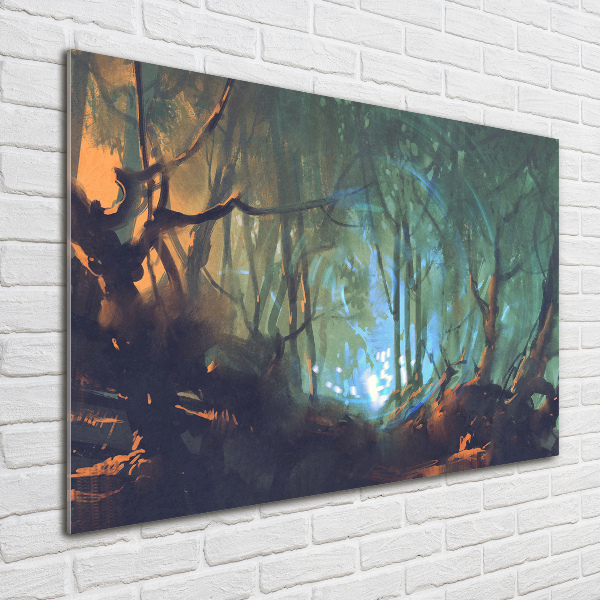 Print on acrylic Mystical forest