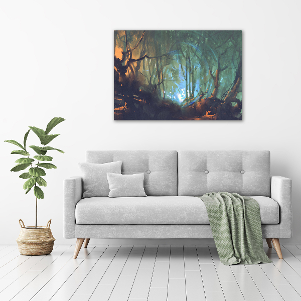 Print on acrylic Mystical forest