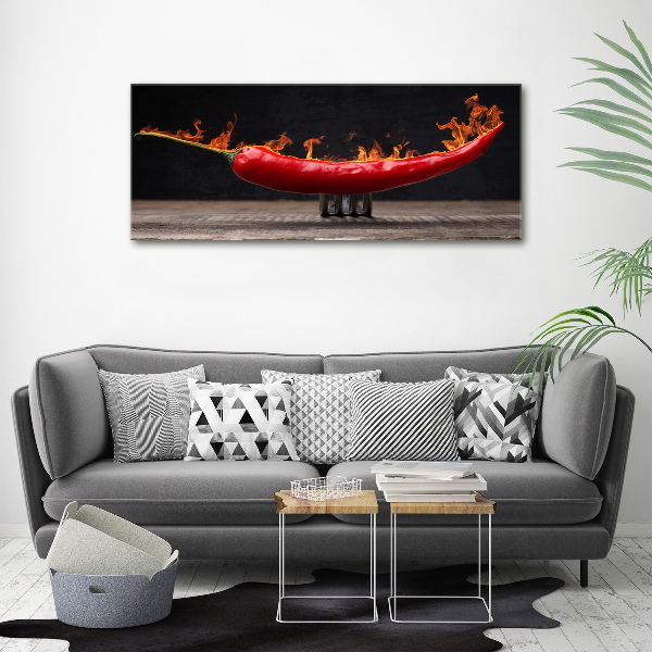 Acrylic wall picture Chilli pepper