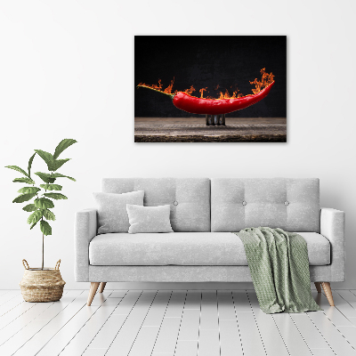 Acrylic wall picture Chilli pepper