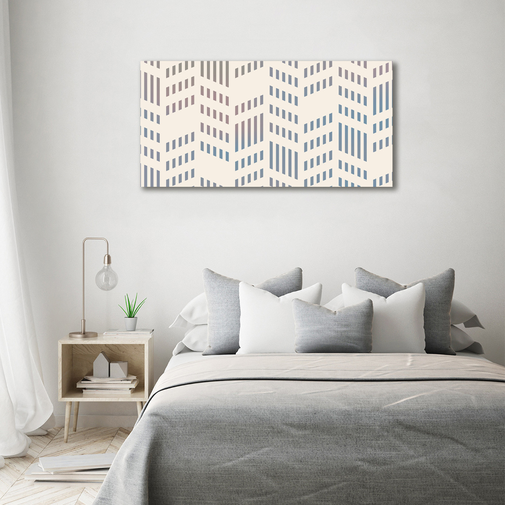 Wall art acrylic Geometric background