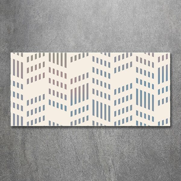 Wall art acrylic Geometric background